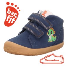 TRZEWIKI BAREFOOT SUPERFIT FLUMMI BAREFIT BLAU 1-009670-8000