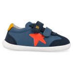 GARVALIN FIRST STEPS BAREFOOT SNEAKERS PETROL
