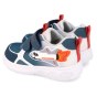 SNEAKERS GARVALIN WITH LIGHTS AIRPLANE AZUL