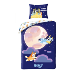 SINGLE DUVET SET 160 X 200 CM BLUEY BY-9665BL