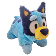 PODUSZKA KSZTALTKA MASKOTKA PLUSZOWA PRZYTULANKA BLUEY BY-7074SC