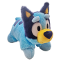 PODUSZKA KSZTAŁTKA MASKOTKA PLUSZOWA PRZYTULANKA BLUEY BY-7074SC