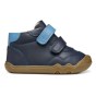 SNEAKERS BAREFOOT GEOX STEPPIEUP NAVY/AVIO
