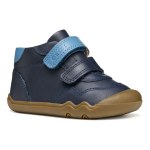 SNEAKERS BAREFOOT GEOX STEPPIEUP NAVY/AVIO