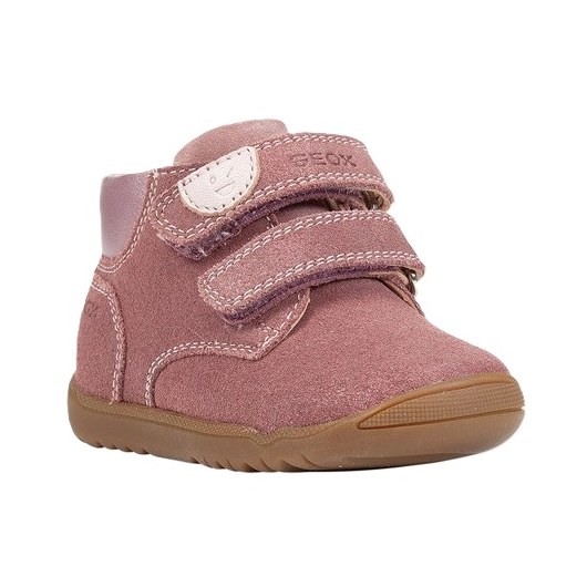 TRZEWIKI GEOX MACCHIA BABY GIRL ROSE SMOKE