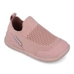 BAREFOOT SLIPPERS BIOMECANICS FIRST STEPS OLD ROSE