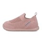 PANTOFLE KAPCIE DZIANINOWE BAREFOOT BIOMECANICS FIRST STEPS OLD ROSE