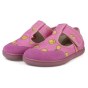 PANTOFLE TEKSTYLNE KAPCIE BAREFOOT MIDO SHOES LEMON PINK