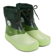 KALOSZE VIKING ALV BAREFOOT PAW PRINT LIGHT GREN/GREEN