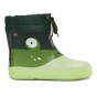 VIKING RUBBER BOOTS ALV BAREFOOT PAW PRINT LIGHT GREN/GREEN