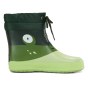 KALOSZE VIKING ALV BAREFOOT PAW PRINT LIGHT GREN/GREEN