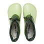 VIKING RUBBER BOOTS ALV BAREFOOT PAW PRINT LIGHT GREN/GREEN