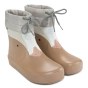 KALOSZE VIKING ALV BAREFOOT PAW PRINT LIGHT BEIGE