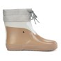 KALOSZE VIKING ALV BAREFOOT PAW PRINT LIGHT BEIGE