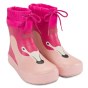 KALOSZE VIKING ALV BAREFOOT PAW PRINT LIGHT PINK/MAGENTA