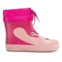 KALOSZE VIKING ALV BAREFOOT PAW PRINT LIGHT PINK/MAGENTA