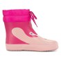 KALOSZE VIKING ALV BAREFOOT PAW PRINT LIGHT PINK/MAGENTA