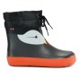 KALOSZE VIKING ALV BAREFOOT PAW PRINT BLACK