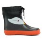 KALOSZE VIKING ALV BAREFOOT PAW PRINT BLACK