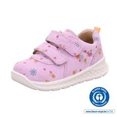 SNEAKERSY SUPERFIT BREEZE LILA/MEHRFARBIG 1-000365-8520