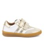 SHOES FRODDO LOU WHITE/GOLD
