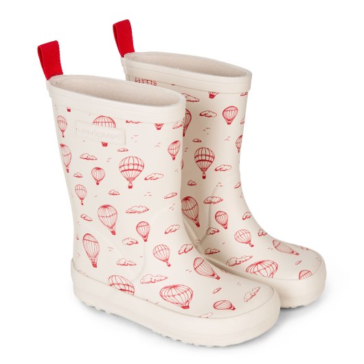 RUBBER BOOTS BAREFOOT BUNDGAARD CHARLY IVORY BALLOON