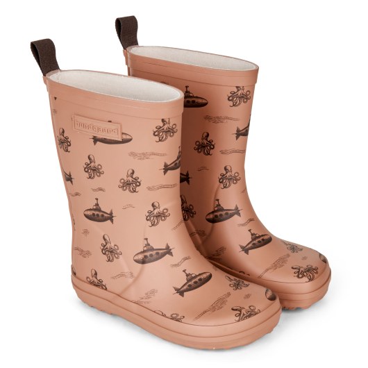 KALOSZE BAREFOOT BUNDGAARD CHARLY MOCHA SUBMARINE