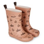 KALOSZE BAREFOOT BUNDGAARD CHARLY MOCHA SUBMARINE