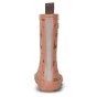 RUBBER BOOTS BAREFOOT BUNDGAARD CHARLY MOCHA SUBMARINE