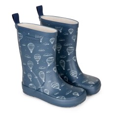 KALOSZE BAREFOOT BUNDGAARD CHARLY NAVY BALLOON