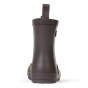 RUBBER BOOTS BAREFOOT BUNDGAARD MISTY DARK BROWN