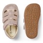SANDAŁY BAREFOOT BUNDGAARD TOBIAS OLD ROSE GLITTER