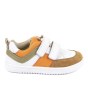 PÓŁBUTY FRODDO ZERU LOOP BAREFOOT WHITE/COGNAC
