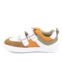 PÓŁBUTY FRODDO ZERU LOOP BAREFOOT WHITE/COGNAC