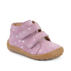 SHOES FRODDO BAREFOOT FIRST STEP PINK+ G2130369-12