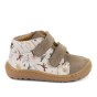 SHOES FRODDO BAREFOOT FIRST STEP BEIGE G2130369-17