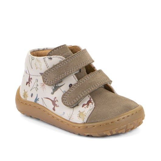 SHOES FRODDO BAREFOOT FIRST STEP BEIGE G2130369-17