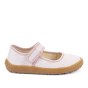 KAPCIE FRODDO BAREFOOT CANVAS BALLETTY PINK SHINE