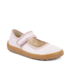 SLIPPERS FRODDO BAREFOOT CANVAS BALLETTY PINK SHINE