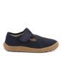 KAPCIE FRODDO BAREFOOT CANVAS T-BAR DARK BLUE