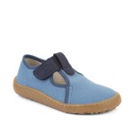 KAPCIE FRODDO BAREFOOT CANVAS T-BAR DENIM