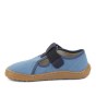 SLIPPERS FRODDO BAREFOOT CANVAS T-BAR DENIM