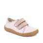 TRAMPKI PŁÓCIENNE TENISÓWKI FRODDO BAREFOOT CANVAS PINK SHINE