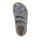 TRAMPKI PŁÓCIENNE TENISÓWKI FRODDO BAREFOOT CANVAS GREY+