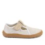 KAPCIE FRODDO BAREFOOT CANVAS T-BAR GOLD SHINE