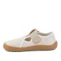 KAPCIE FRODDO BAREFOOT CANVAS T-BAR GOLD SHINE