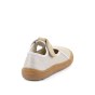 KAPCIE FRODDO BAREFOOT CANVAS T-BAR GOLD SHINE