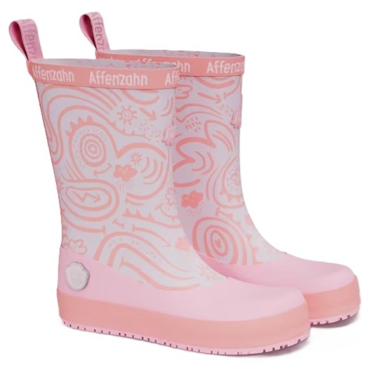 KALOSZE BAREFOOT AFFENZAHN VEGAN PLASHY UNICORN