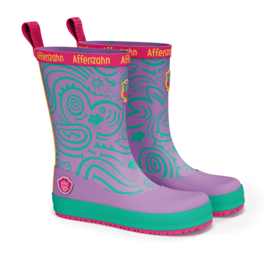 KALOSZE BAREFOOT AFFENZAHN VEGAN PLASHY OWL