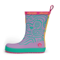 KALOSZE BAREFOOT AFFENZAHN VEGAN PLASHY OWL